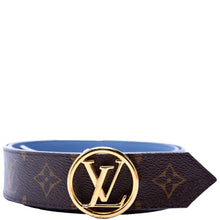 Load image into Gallery viewer, LV Circle Reversible Monogram Leather Belt Size 80/32
