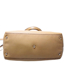 Load image into Gallery viewer, Gucci Soho Leather Small Top Handle Bag Tan
