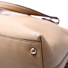 Load image into Gallery viewer, Gucci Soho Leather Small Top Handle Bag Tan
