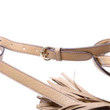 Load image into Gallery viewer, Gucci Soho Leather Small Top Handle Bag Tan
