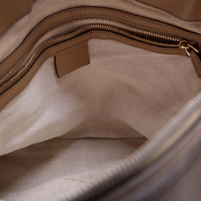 Load image into Gallery viewer, Gucci Soho Leather Small Top Handle Bag Tan
