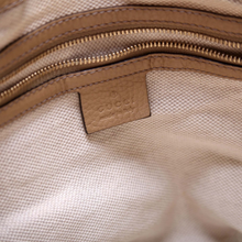Load image into Gallery viewer, Gucci Soho Leather Small Top Handle Bag Tan
