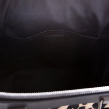 Load image into Gallery viewer, Louis Vuitton Stephen Sprouse North/South Leopard Chenille Tote Black /Beige
