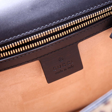 Load image into Gallery viewer, Gucci Sylvie Calfhair Leather Shoulder Bag Small Cheetah
