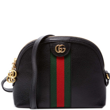 Load image into Gallery viewer, Gucci Ophidia Leather Small Crossbody Bag Black
