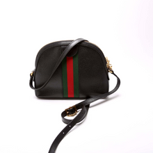 Load image into Gallery viewer, Gucci Ophidia Leather Small Crossbody Bag Black
