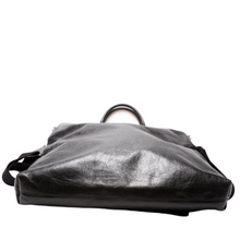 Load image into Gallery viewer, Gucci Calfskin Leather Morpheus Large Tote Bag Black
