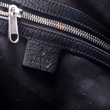 Load image into Gallery viewer, Gucci Calfskin Leather Morpheus Large Tote Bag Black
