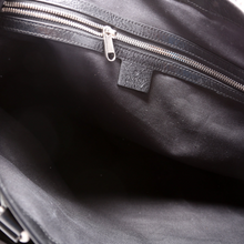 Load image into Gallery viewer, Gucci Calfskin Leather Morpheus Large Tote Bag Black
