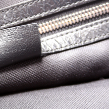 Load image into Gallery viewer, Gucci Calfskin Leather Morpheus Large Tote Bag Black
