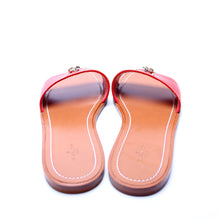 Load image into Gallery viewer, Louis Vuitton Lock It Flat Mules Red Size 39

