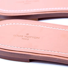 Load image into Gallery viewer, Louis Vuitton Lock It Flat Mules Red Size 39
