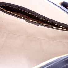 Load image into Gallery viewer, Gucci GG Matelasses Leather Medium Bowler Bag Black
