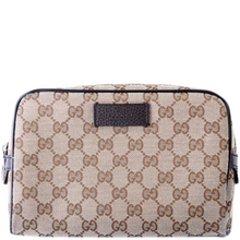 Load image into Gallery viewer, Gucci GG Canvas Belt Bag Brown
