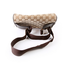 Load image into Gallery viewer, Gucci GG Canvas Belt Bag Brown
