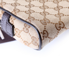 Load image into Gallery viewer, Gucci GG Canvas Belt Bag Brown
