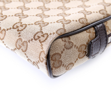 Load image into Gallery viewer, Gucci GG Canvas Belt Bag Brown
