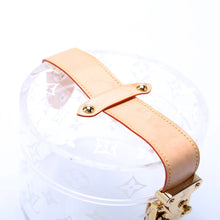 Load image into Gallery viewer, Louis Vuitton Box Scott Plexiglass Monogram Jewelry Box White
