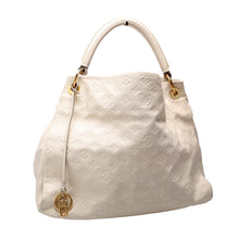 Load image into Gallery viewer, Louis Vuitton Artsy MM Empreinte Leather Hobo Bag White
