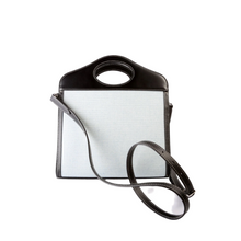 Load image into Gallery viewer, Burberry Micro Canvas Crossbody Bag Bicolor
