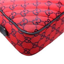 Load image into Gallery viewer, Gucci Marmont Small Canvas Camera Bag Bicolor
