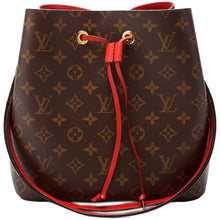 Load image into Gallery viewer, Louis Vuitton Neonoe MM Monogram Canvas Shoulder Bag Brown
