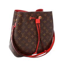 Load image into Gallery viewer, Louis Vuitton Neonoe MM Monogram Canvas Shoulder Bag Brown
