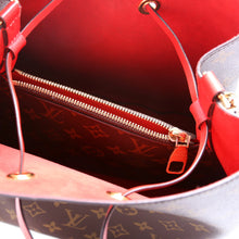 Load image into Gallery viewer, Louis Vuitton Neonoe MM Monogram Canvas Shoulder Bag Brown
