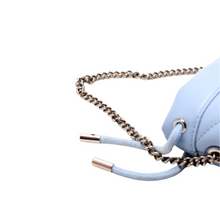 Load image into Gallery viewer, Gucci Marmont Leather Mini Bucket Bag Blue
