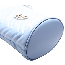 Load image into Gallery viewer, Gucci Marmont Leather Mini Bucket Bag Blue
