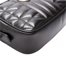 Load image into Gallery viewer, Gucci Marmont Leather Mini Camera Bag Black
