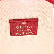 Load image into Gallery viewer, Gucci Doraemon Mini GG Supreme Monogram Bucket Bag Brown

