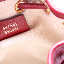 Load image into Gallery viewer, Gucci Doraemon Mini GG Supreme Monogram Bucket Bag Brown
