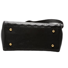 Load image into Gallery viewer, Louis Vuitton Montaigne GM Empreinte Leather Shoulder Bag Black
