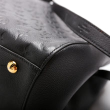 Load image into Gallery viewer, Louis Vuitton Montaigne GM Empreinte Leather Shoulder Bag Black
