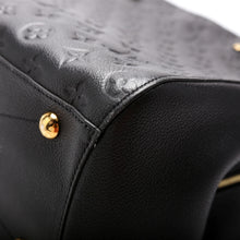 Load image into Gallery viewer, Louis Vuitton Montaigne GM Empreinte Leather Shoulder Bag Black
