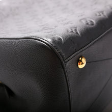 Load image into Gallery viewer, Louis Vuitton Montaigne GM Empreinte Leather Shoulder Bag Black
