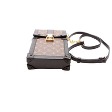 Load image into Gallery viewer, Louis Vuitton Pochette Trunks Vertical Monogram Shoulder Bag Brown
