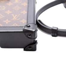 Load image into Gallery viewer, Louis Vuitton Pochette Trunks Vertical Monogram Shoulder Bag Brown
