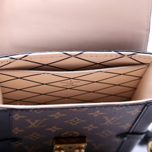 Load image into Gallery viewer, Louis Vuitton Pochette Trunks Vertical Monogram Shoulder Bag Brown
