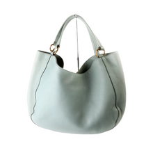 Load image into Gallery viewer, Gucci GG Twill Large Hobo Bag Light Blue
