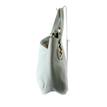 Load image into Gallery viewer, Gucci GG Twill Large Hobo Bag Light Blue
