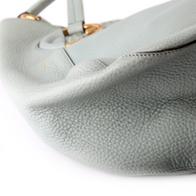 Load image into Gallery viewer, Gucci GG Twill Large Hobo Bag Light Blue
