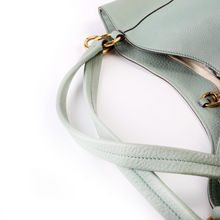 Load image into Gallery viewer, Gucci GG Twill Large Hobo Bag Light Blue
