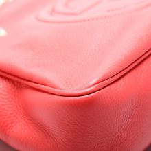 Load image into Gallery viewer, Gucci Soho Chain Leather Shoulder Bag Coral Pink
