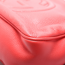 Load image into Gallery viewer, Gucci Soho Chain Leather Shoulder Bag Coral Pink
