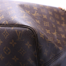 Load image into Gallery viewer, Louis Vuitton Neverfull GM Monogram Canvas Shoulder Bag Brown
