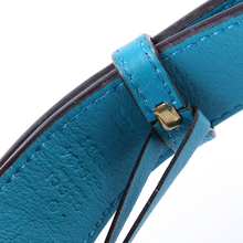 Load image into Gallery viewer, Gucci Marmont Velvet Belt Bag Teal
