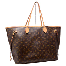 Load image into Gallery viewer, Louis Vuitton Neverfull GM Monogram Canvas Shoulder Bag Brown
