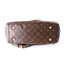 Load image into Gallery viewer, Louis Vuitton Pallas Monogram Canvas Satchel Bag Brown
